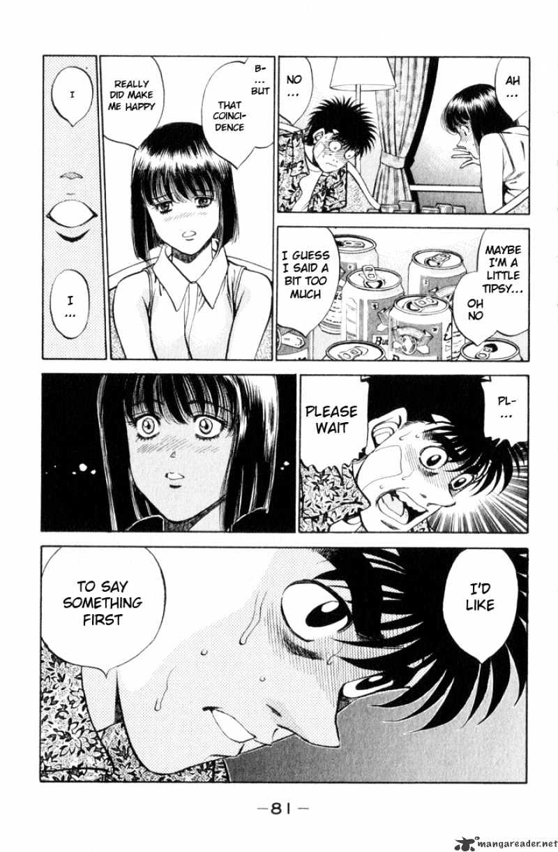 Hajime no Ippo: Fighting Spirit, Chapter 356 image 18